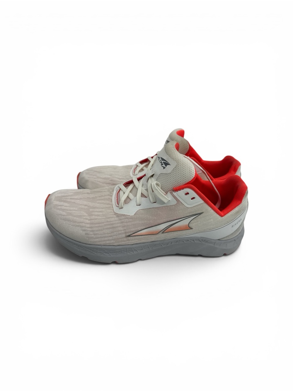 Altra Women's Light Gray and Coral Athletic Running Shoes